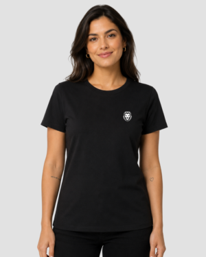 Babylook Básica 100% Algodão Preta