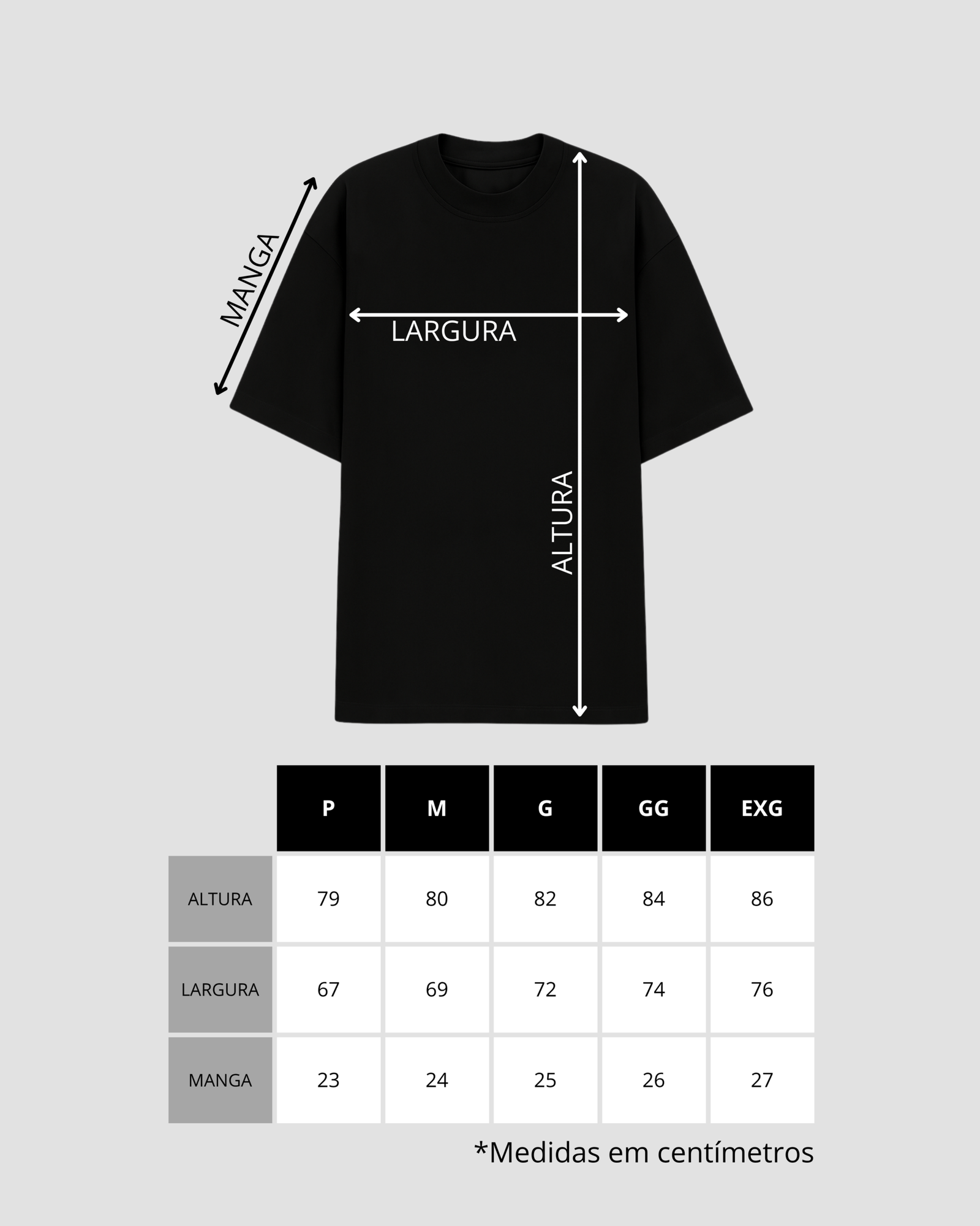 Oversized Unissex Believe Off White - Imagem 3